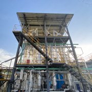 化肥含鹽廢水可以用蒸發工藝嗎？